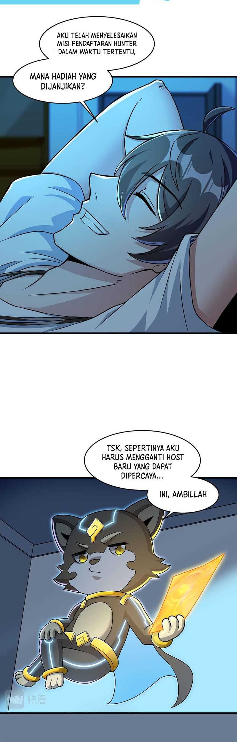Monster Paradise chapter 30 halaman 19