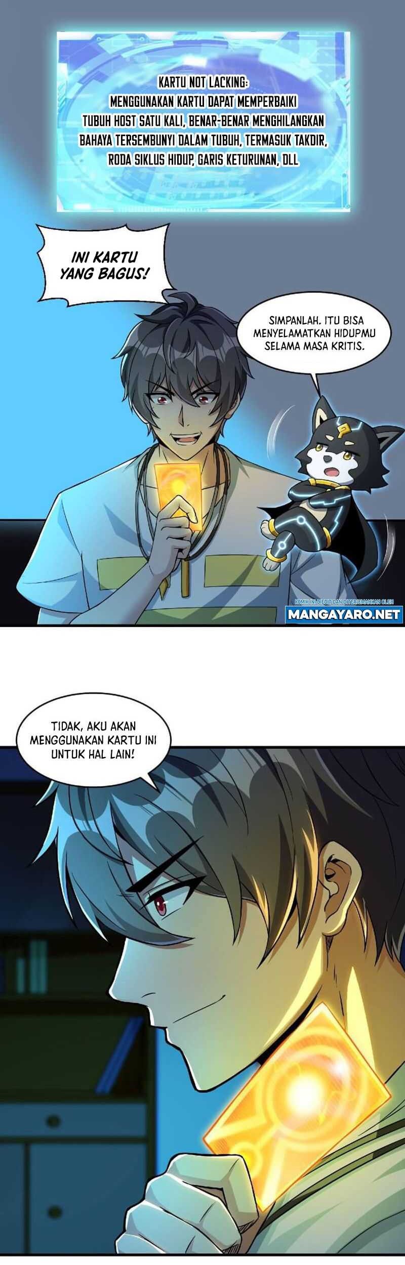 Monster Paradise chapter 30 halaman 20