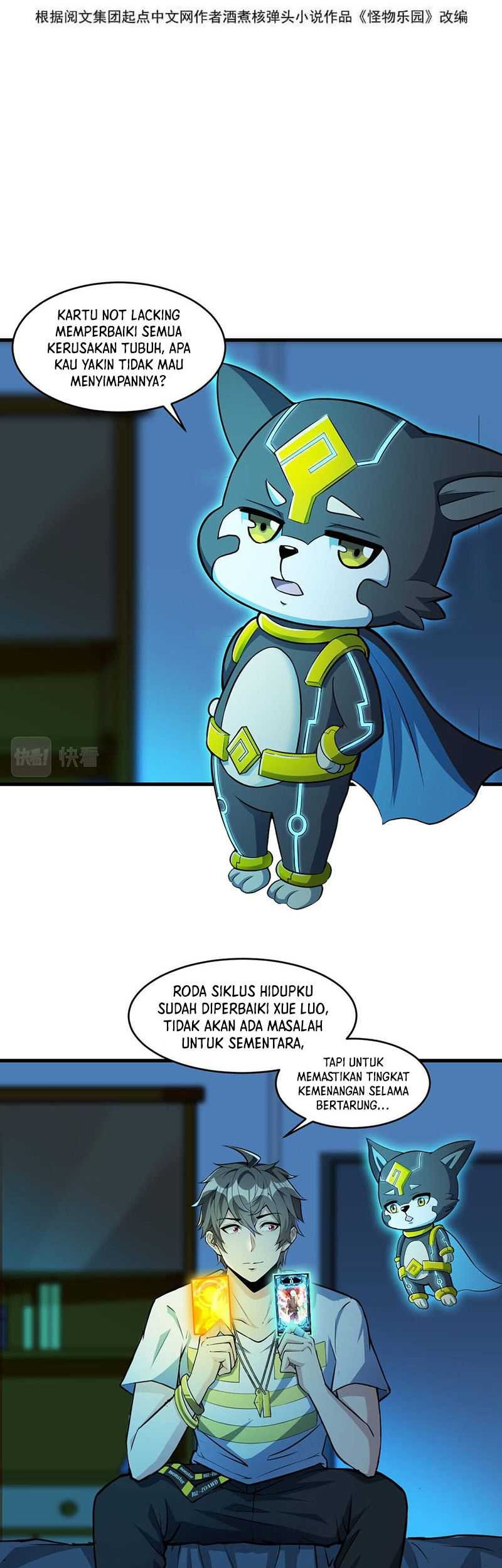 Monster Paradise Bab 31 halaman 3