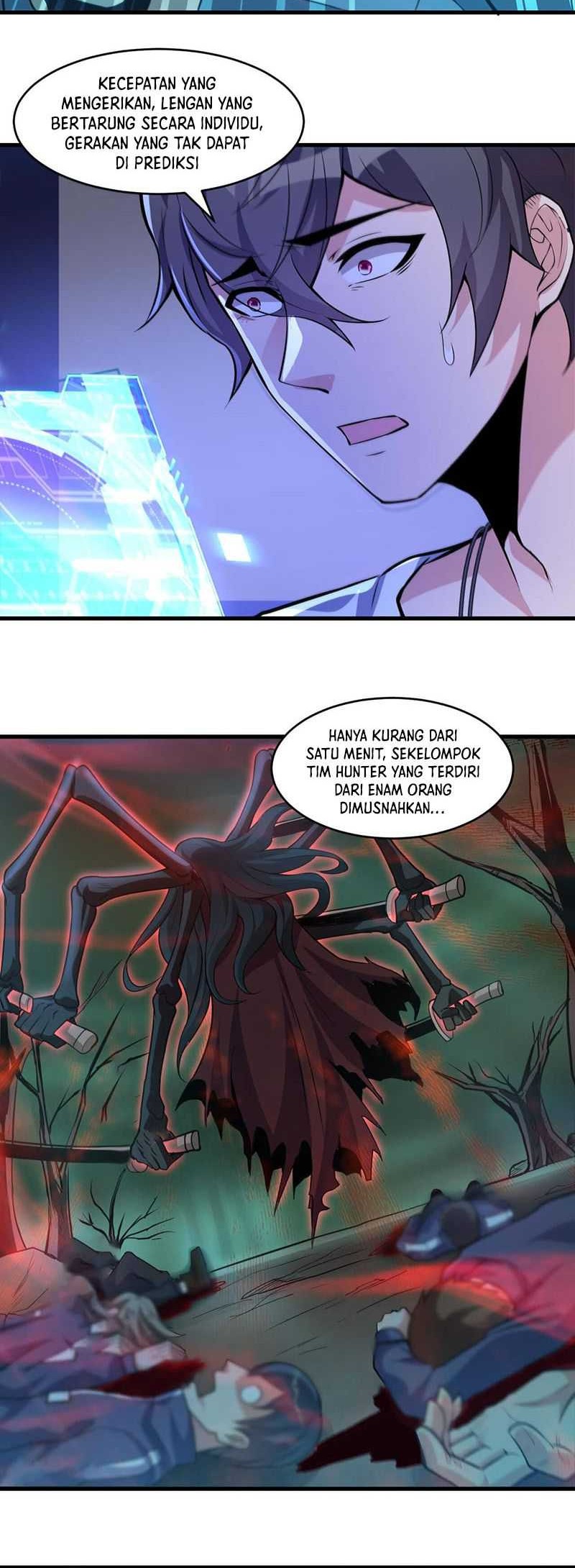 Monster Paradise Bab 31 halaman 21