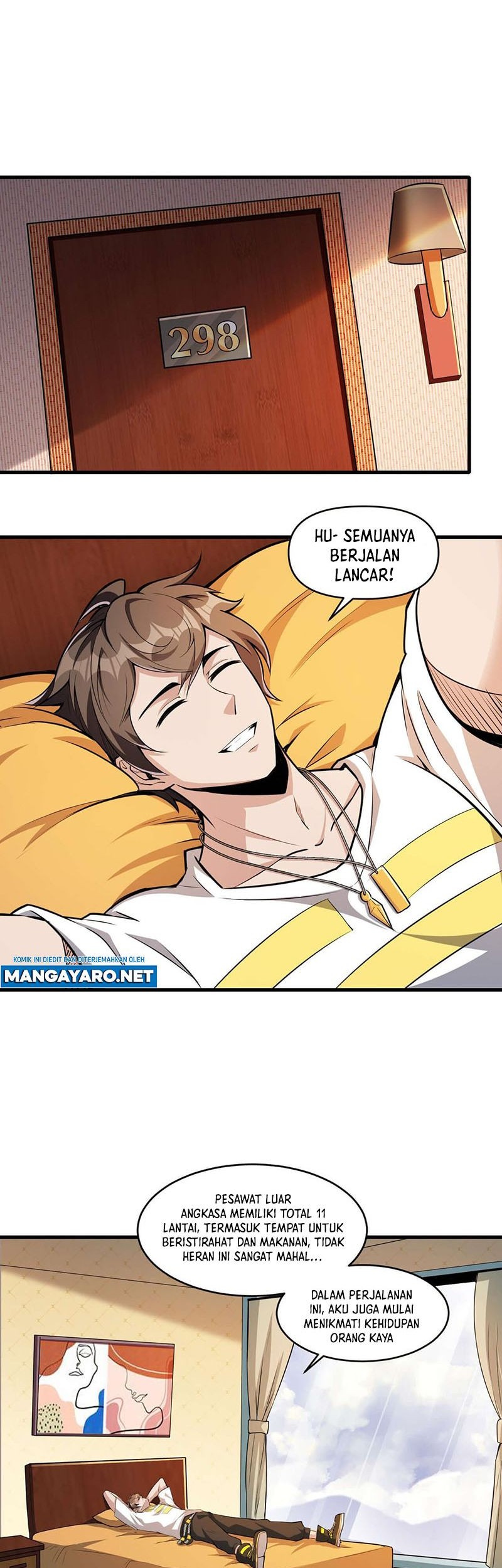 Monster Paradise Bab 32 halaman 8