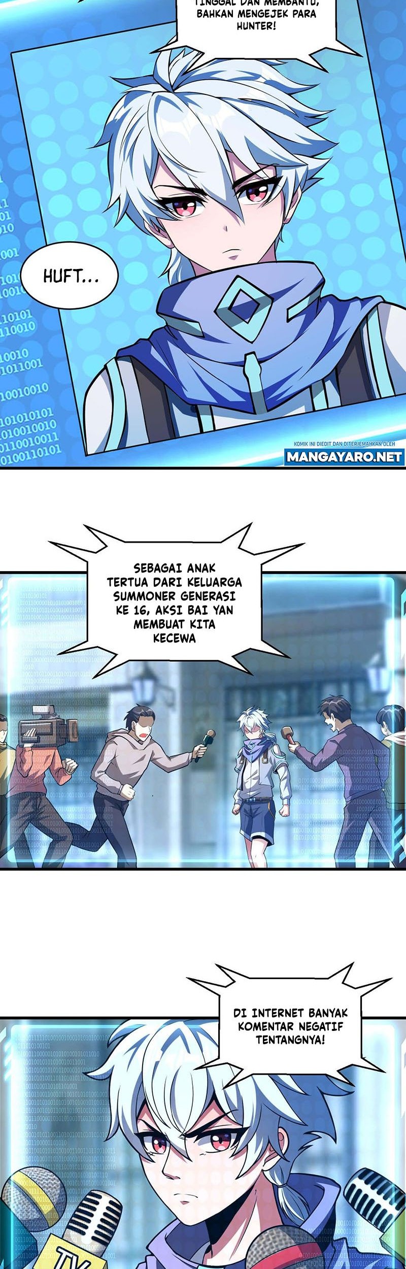 Monster Paradise Bab 32 halaman 11