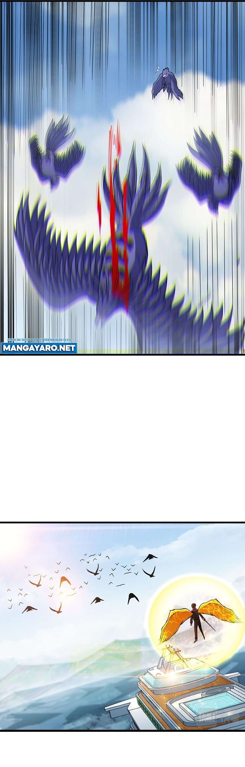 Monster Paradise Bab 33 halaman 14
