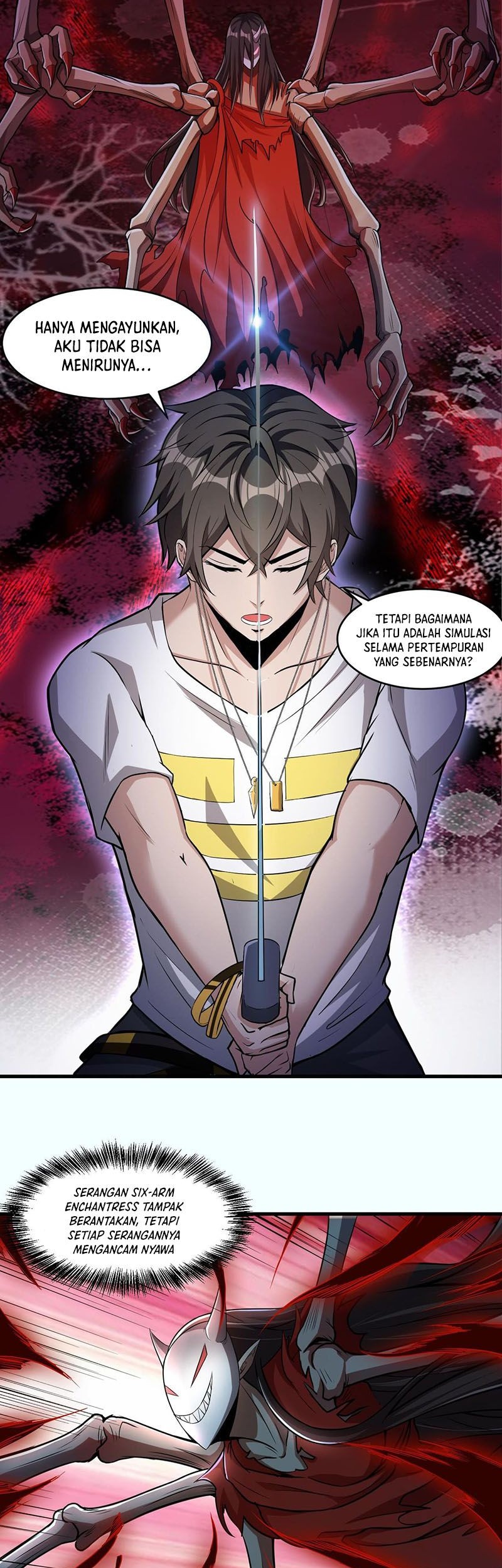 Monster Paradise chapter 34 halaman 4