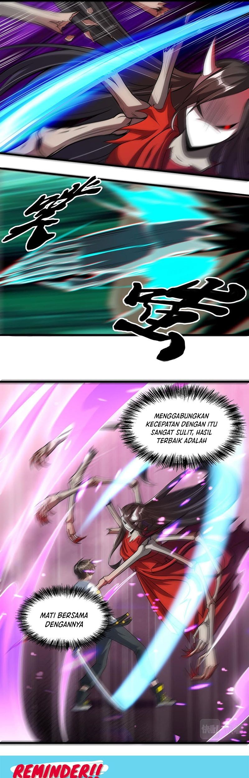 Monster Paradise chapter 34 halaman 6