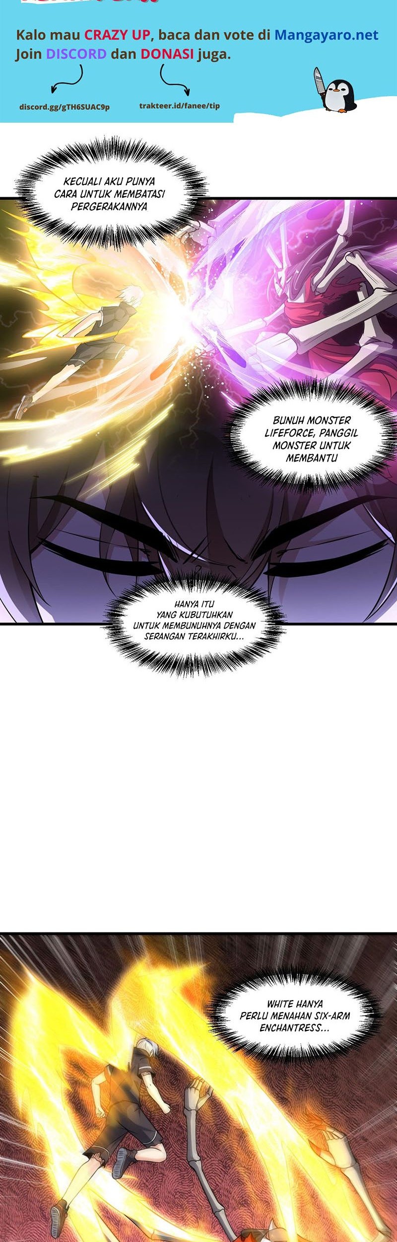 Monster Paradise chapter 34 halaman 7