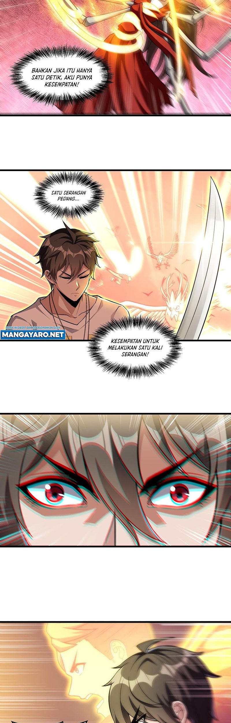 Monster Paradise chapter 34 halaman 8