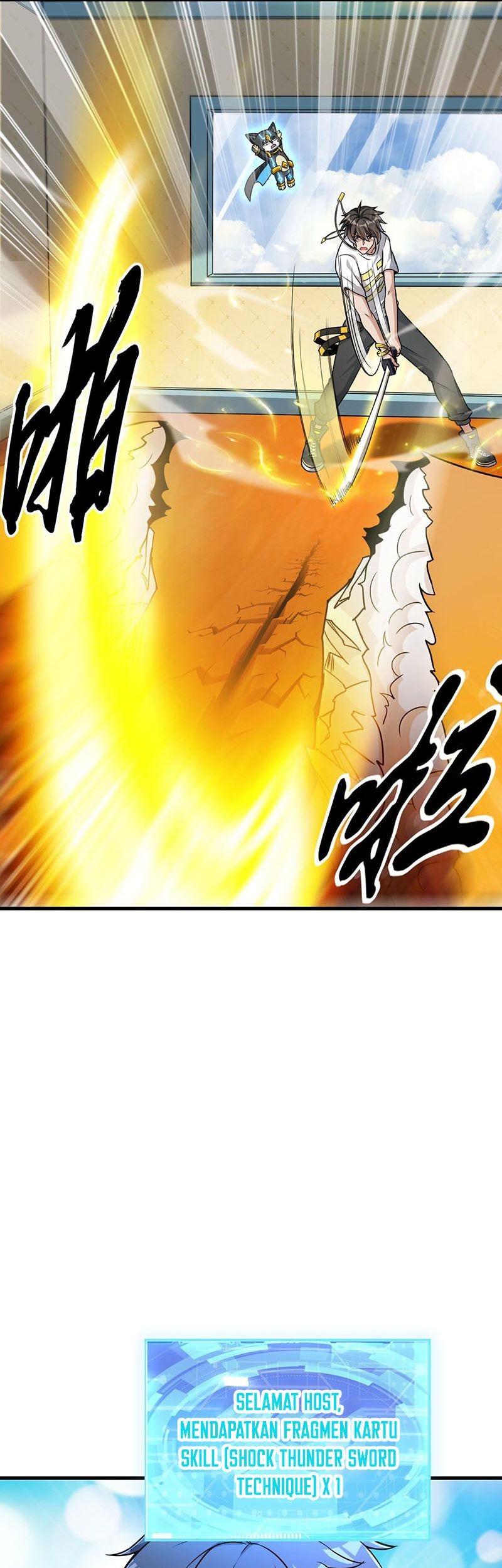 Monster Paradise chapter 34 halaman 10