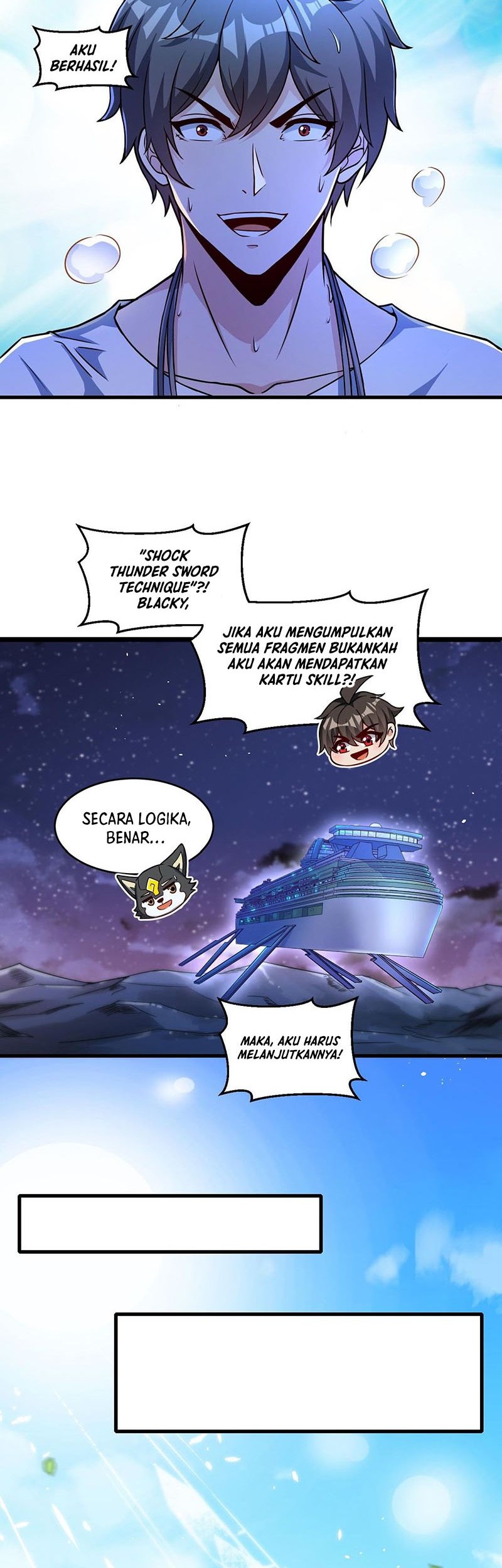Monster Paradise chapter 34 halaman 11