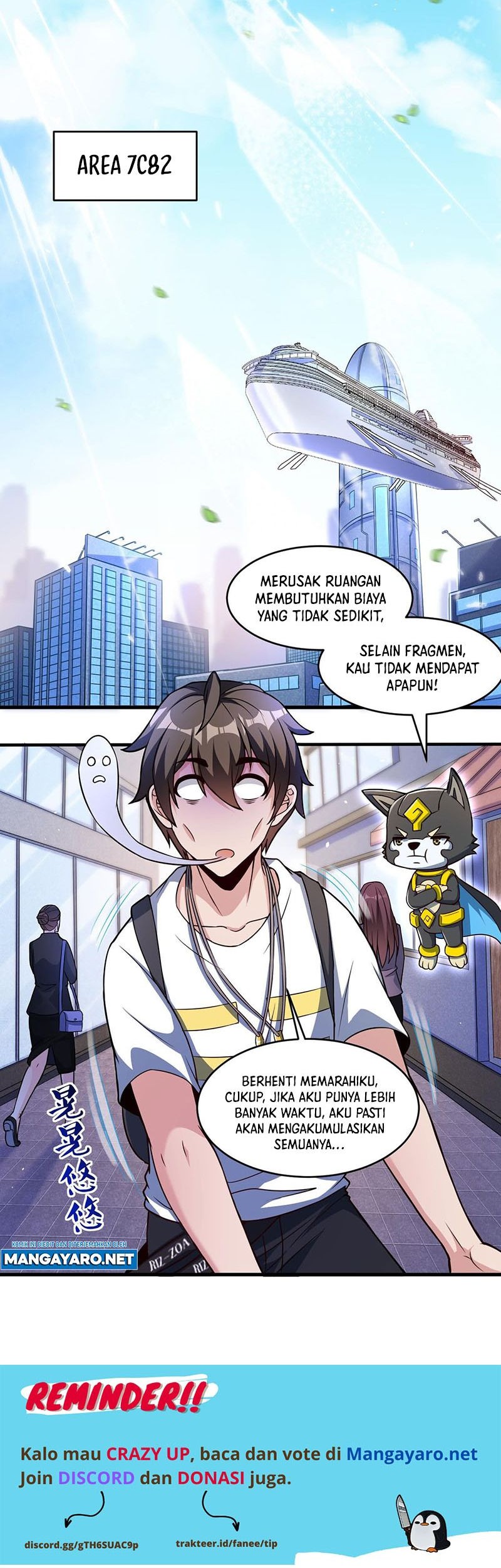 Monster Paradise chapter 34 halaman 12