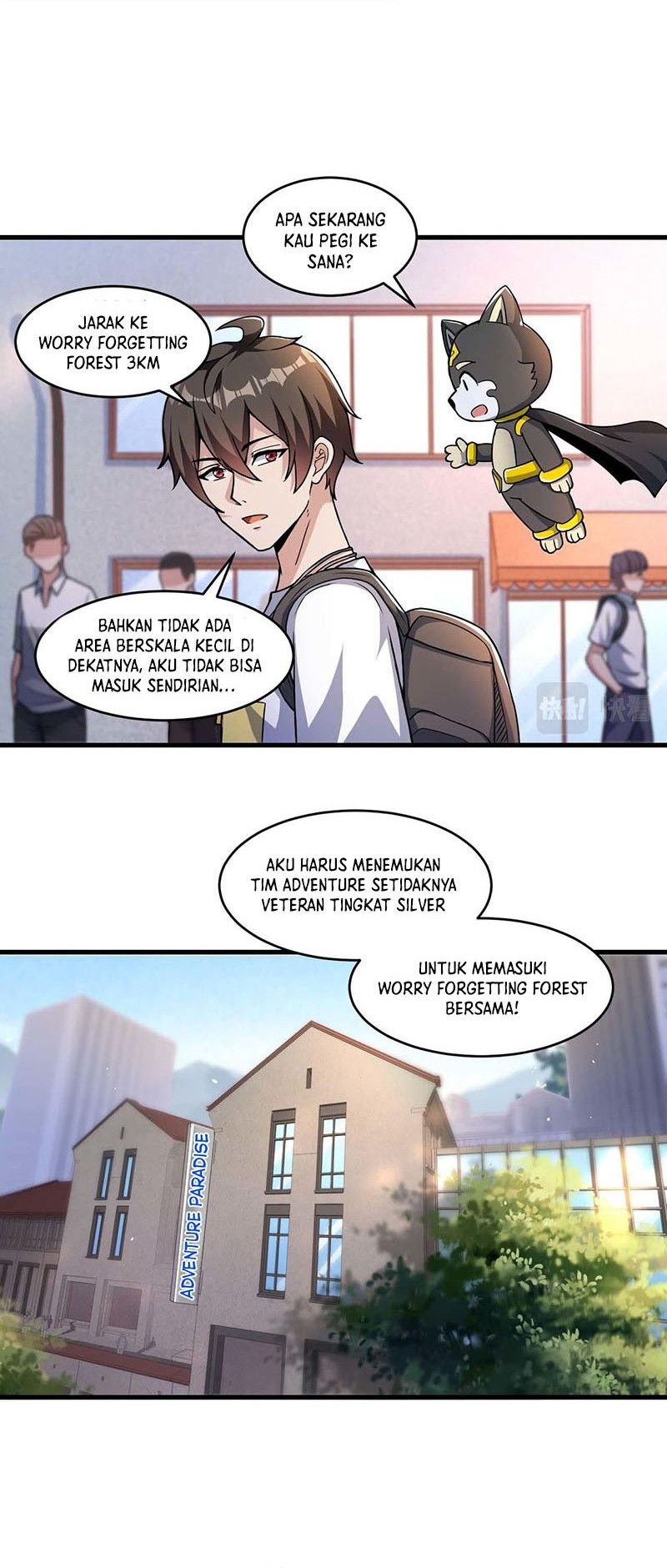 Monster Paradise chapter 34 halaman 13