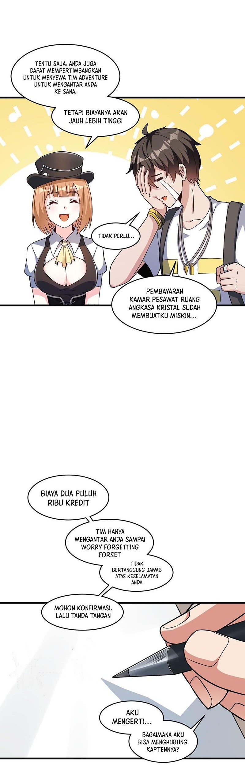 Monster Paradise chapter 34 halaman 15