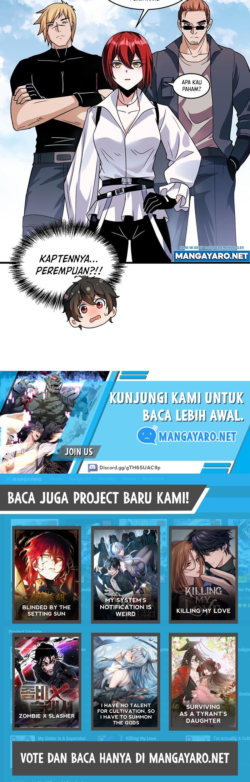 Monster Paradise chapter 34 halaman 20