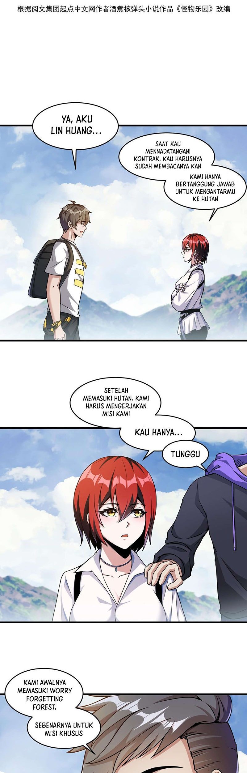Monster Paradise chapter 35 halaman 3