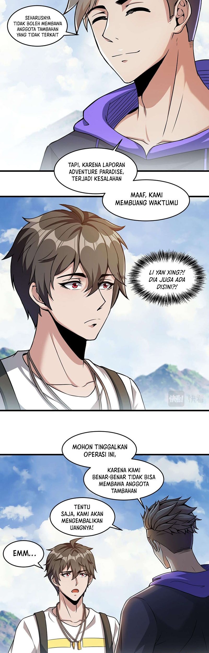 Monster Paradise chapter 35 halaman 4