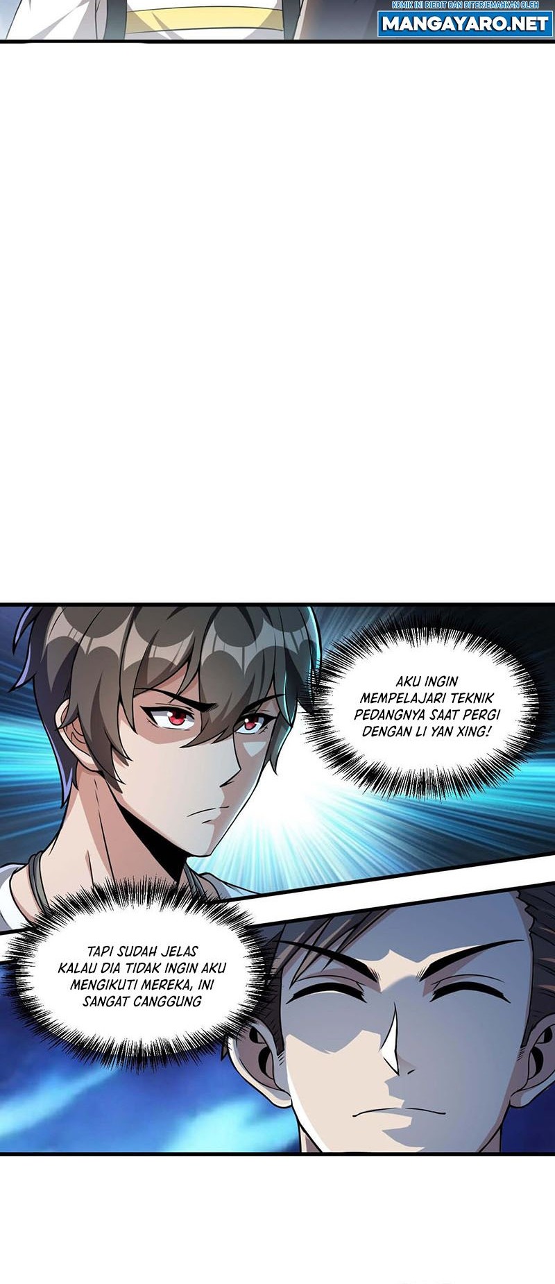 Monster Paradise chapter 35 halaman 5