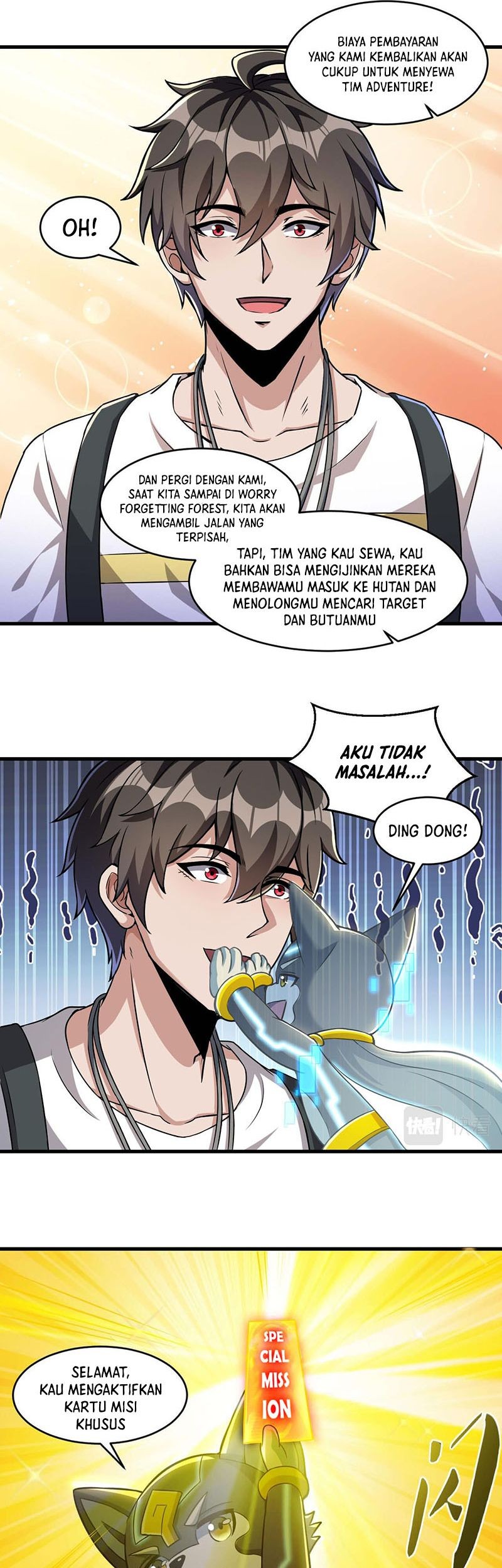 Monster Paradise chapter 35 halaman 6