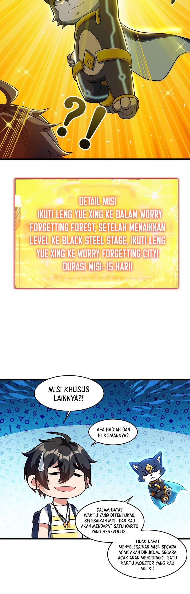 Monster Paradise chapter 35 halaman 7