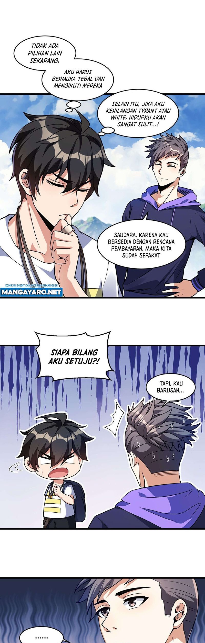 Monster Paradise chapter 35 halaman 8