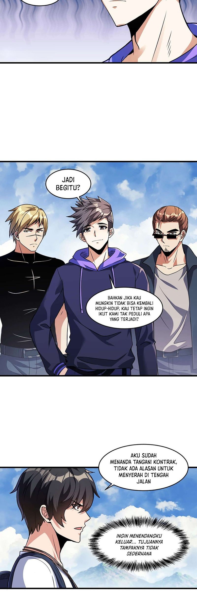 Monster Paradise chapter 35 halaman 9