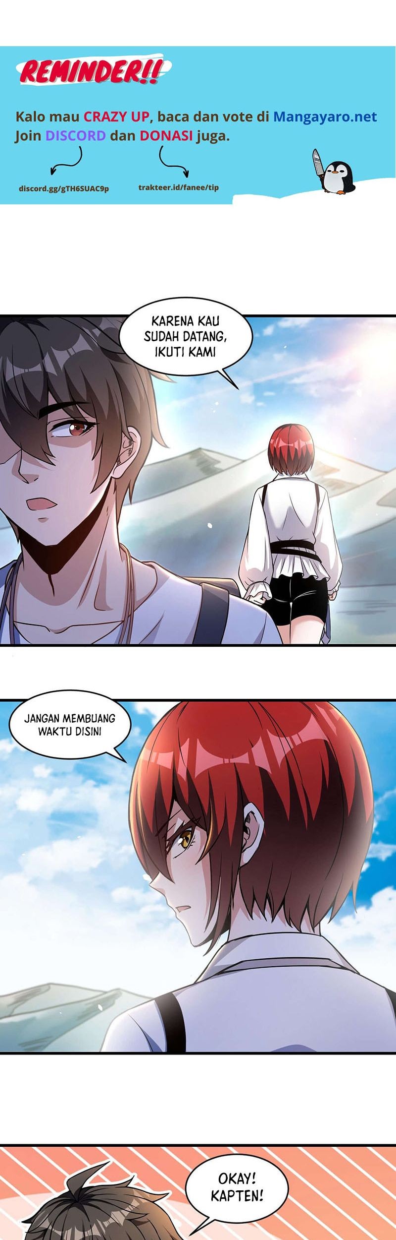 Monster Paradise chapter 35 halaman 10