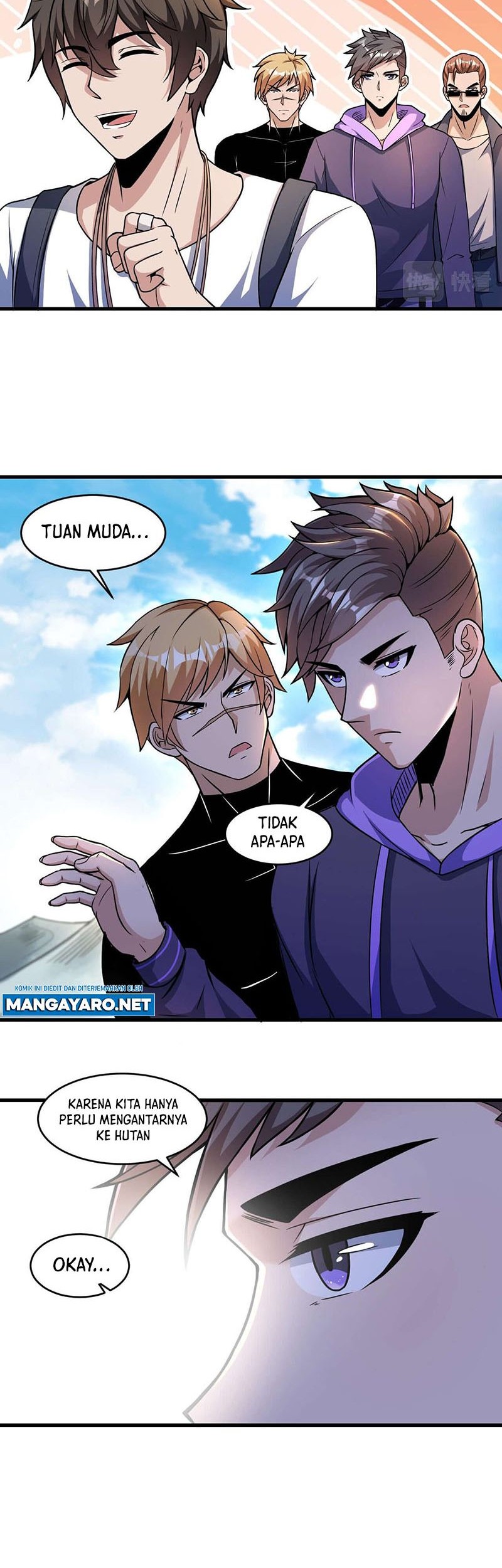 Monster Paradise chapter 35 halaman 11
