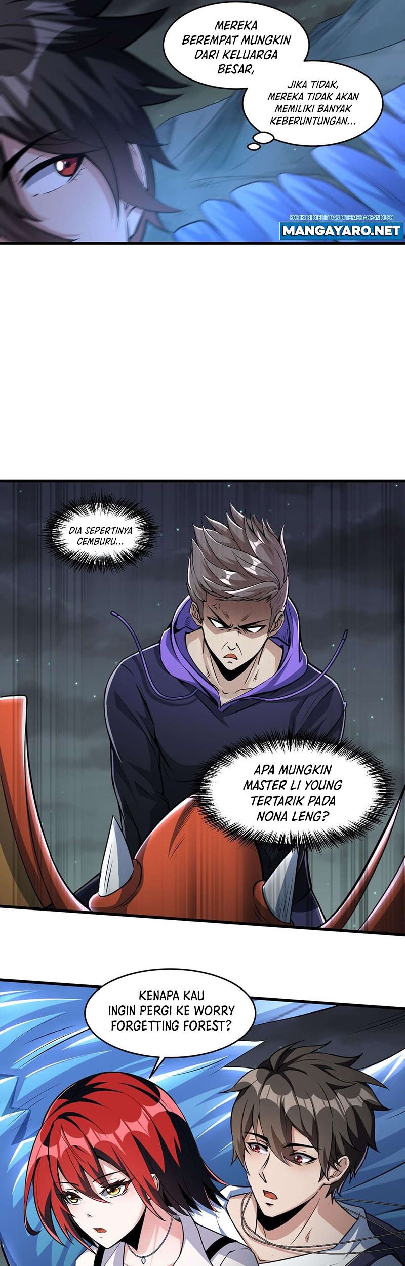 Monster Paradise chapter 35 halaman 14