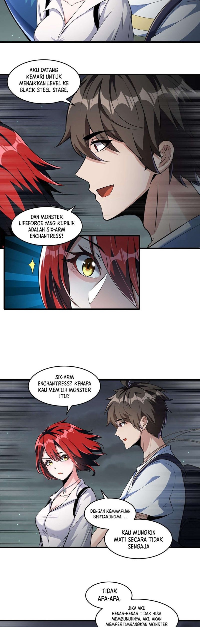 Monster Paradise chapter 35 halaman 15
