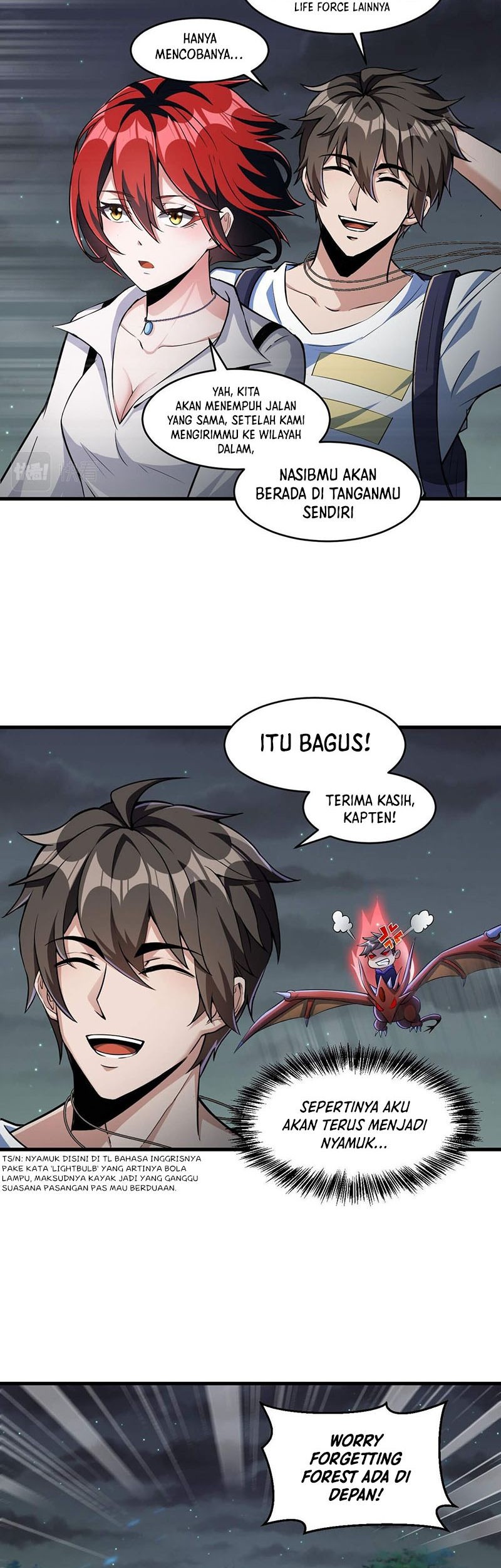 Monster Paradise chapter 35 halaman 16