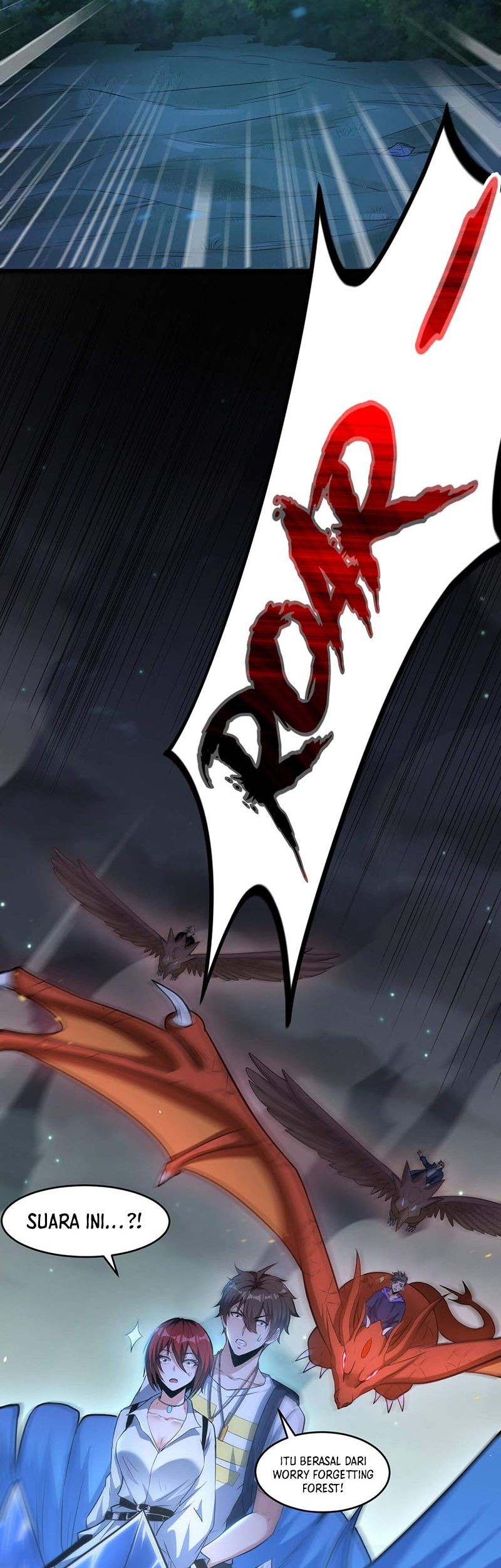 Monster Paradise chapter 35 halaman 18