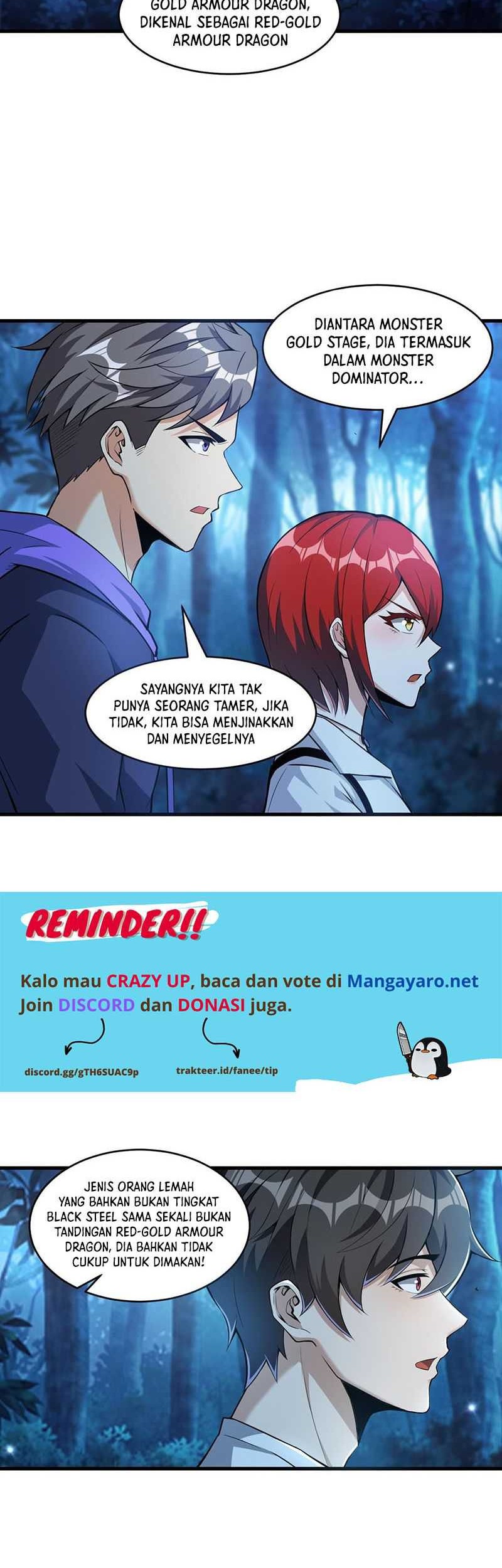 Monster Paradise Bab 36 halaman 7