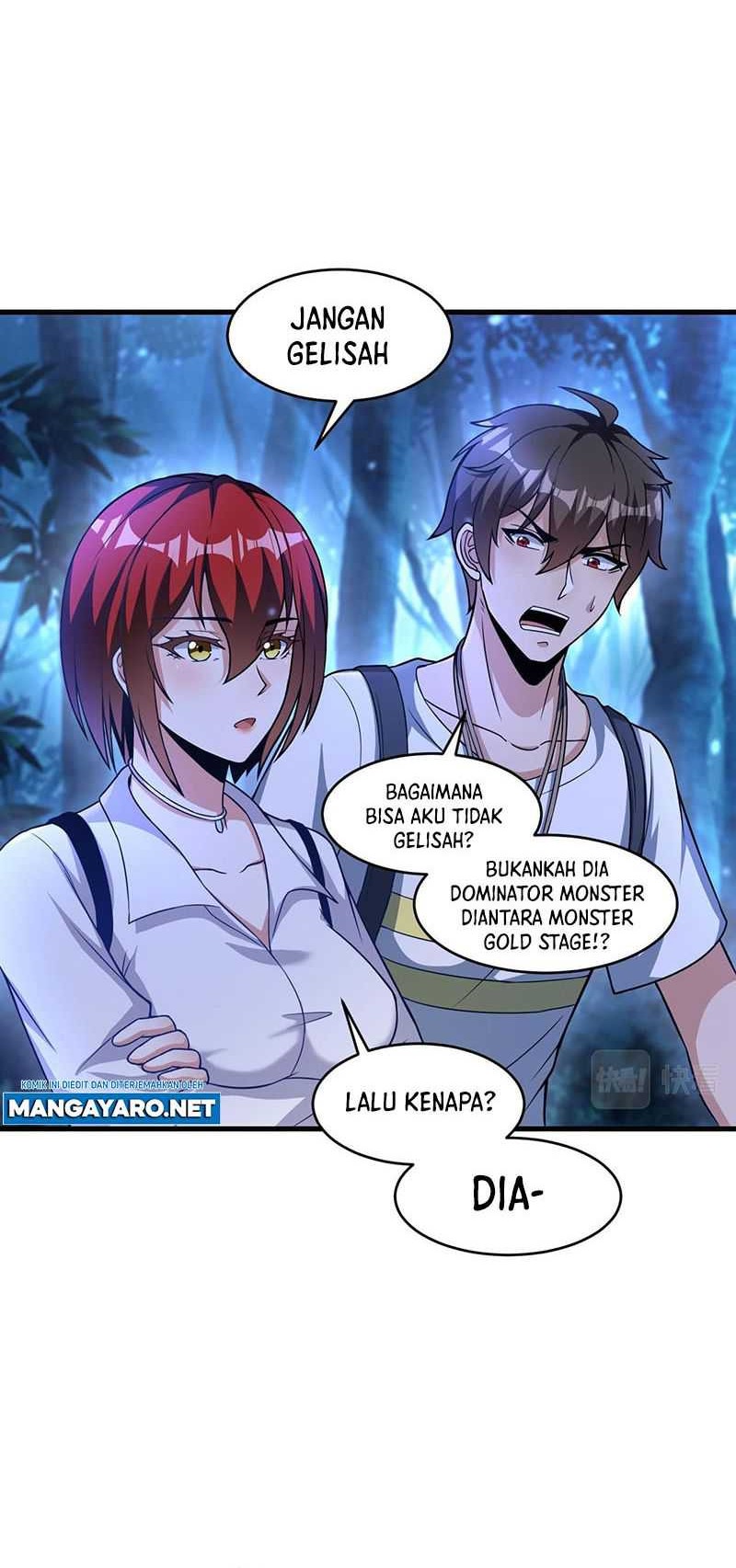 Monster Paradise Bab 36 halaman 13