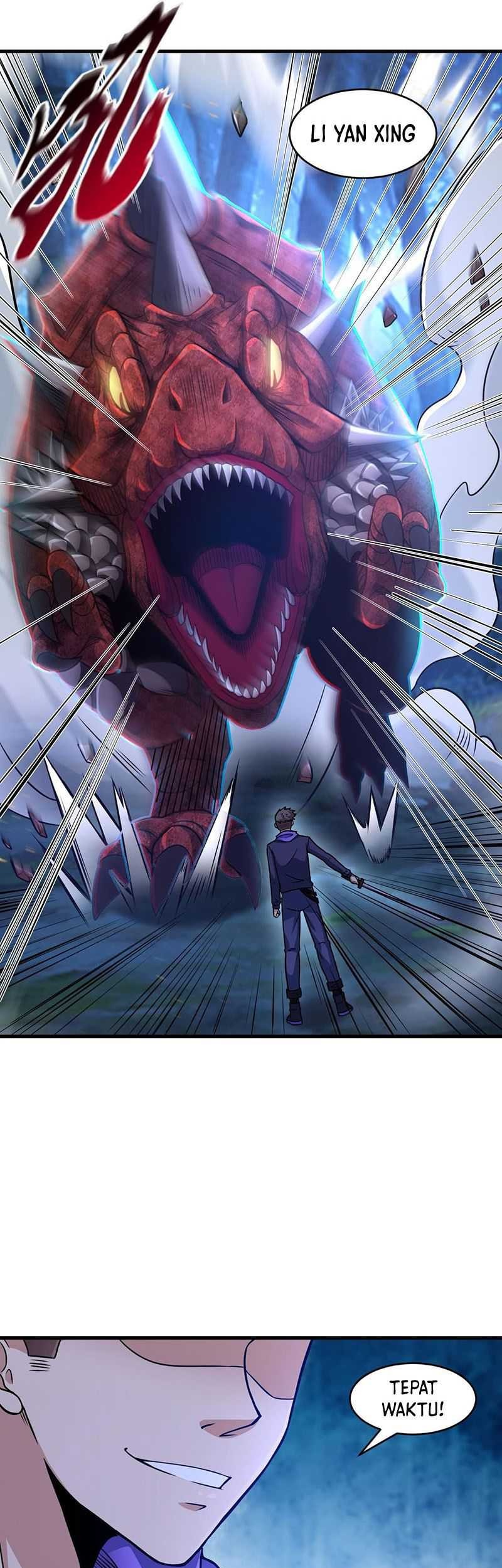 Monster Paradise Bab 36 halaman 14