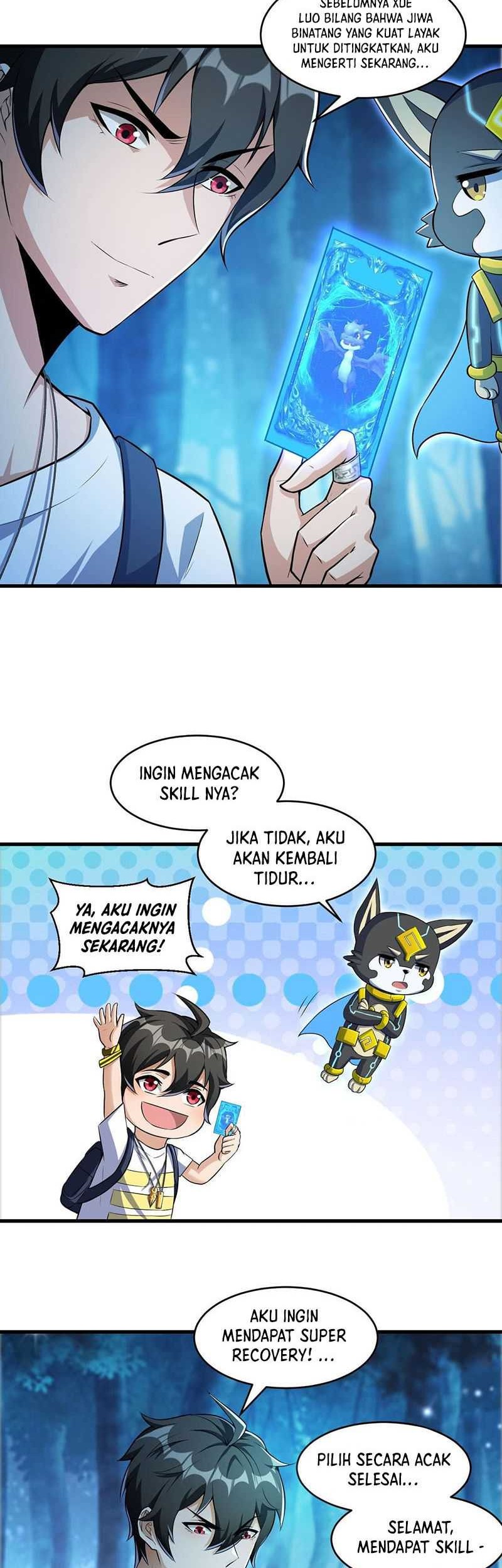 Monster Paradise Bab 37 halaman 11