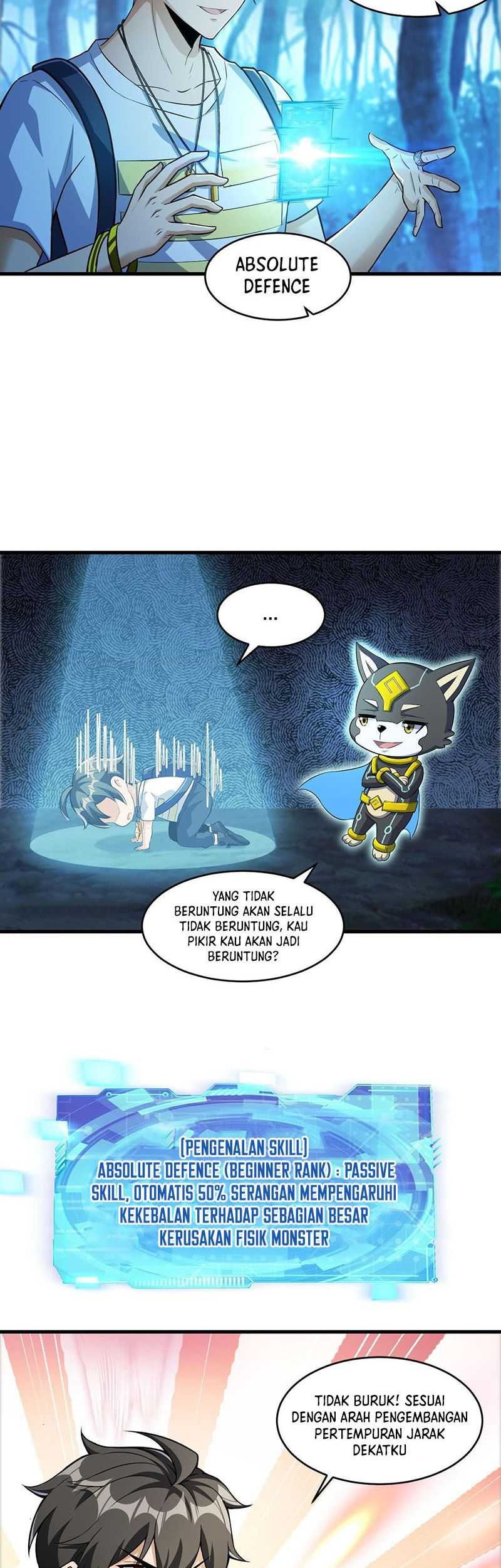 Monster Paradise Bab 37 halaman 12