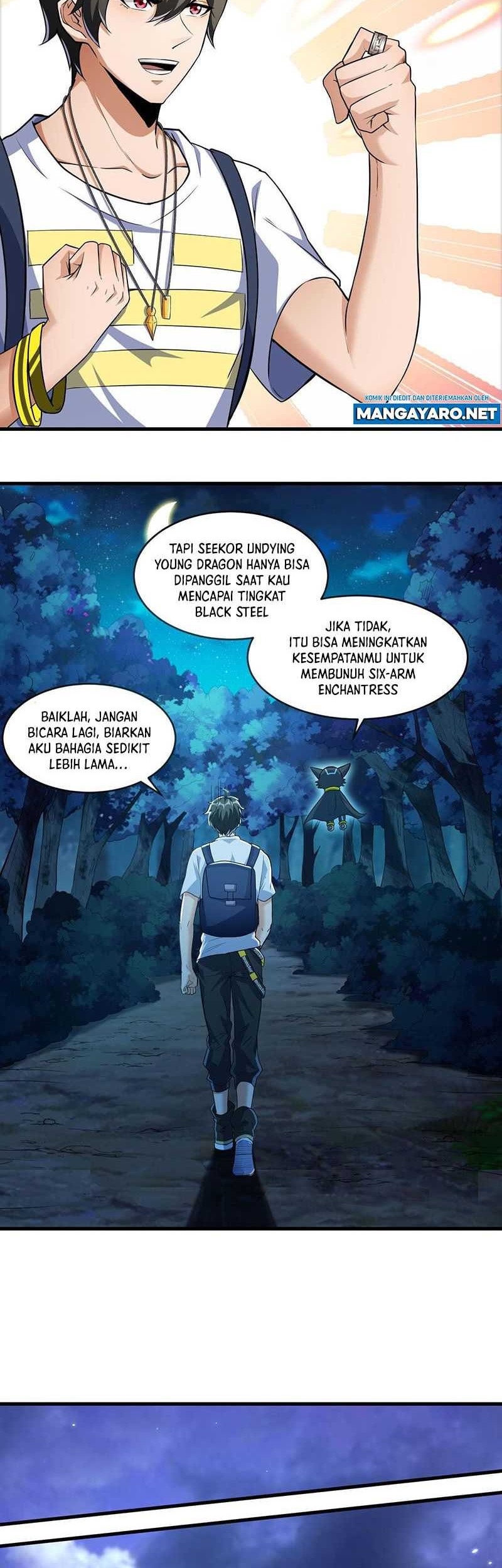 Monster Paradise Bab 37 halaman 13
