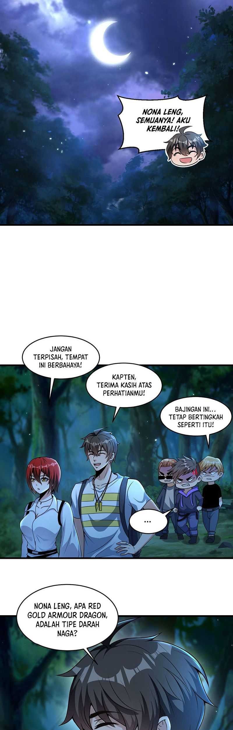 Monster Paradise Bab 37 halaman 14