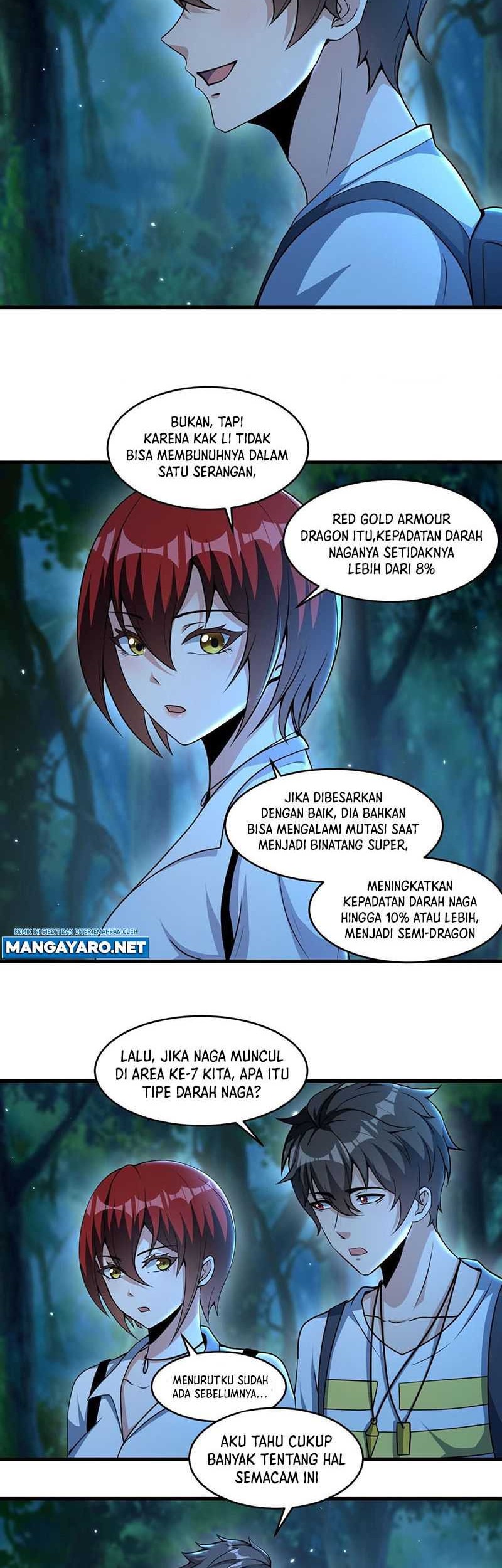 Monster Paradise Bab 37 halaman 15