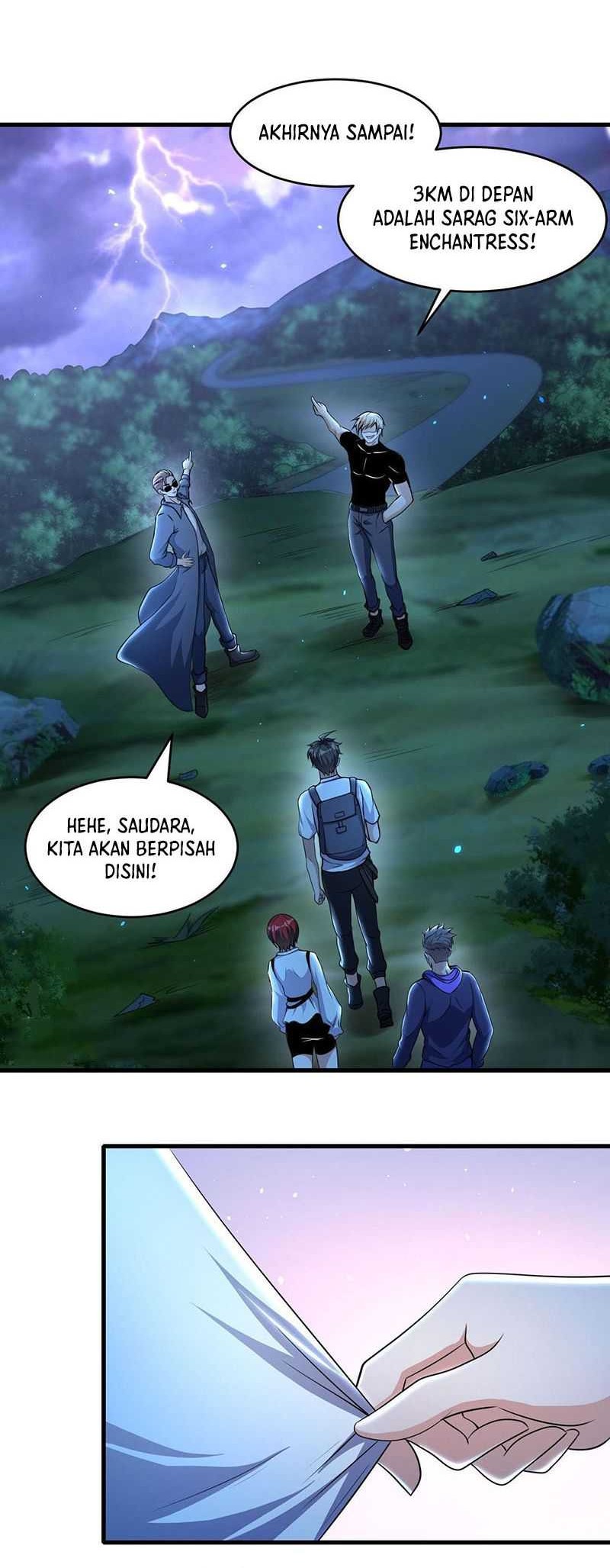 Monster Paradise Bab 37 halaman 17