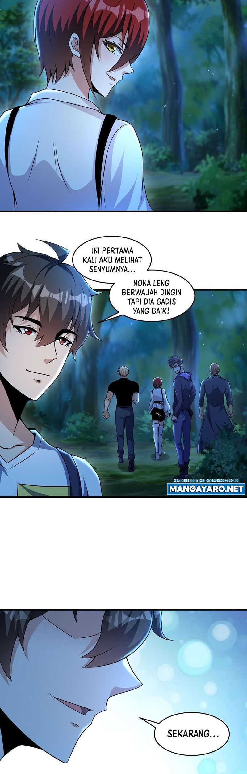 Monster Paradise Bab 37 halaman 19