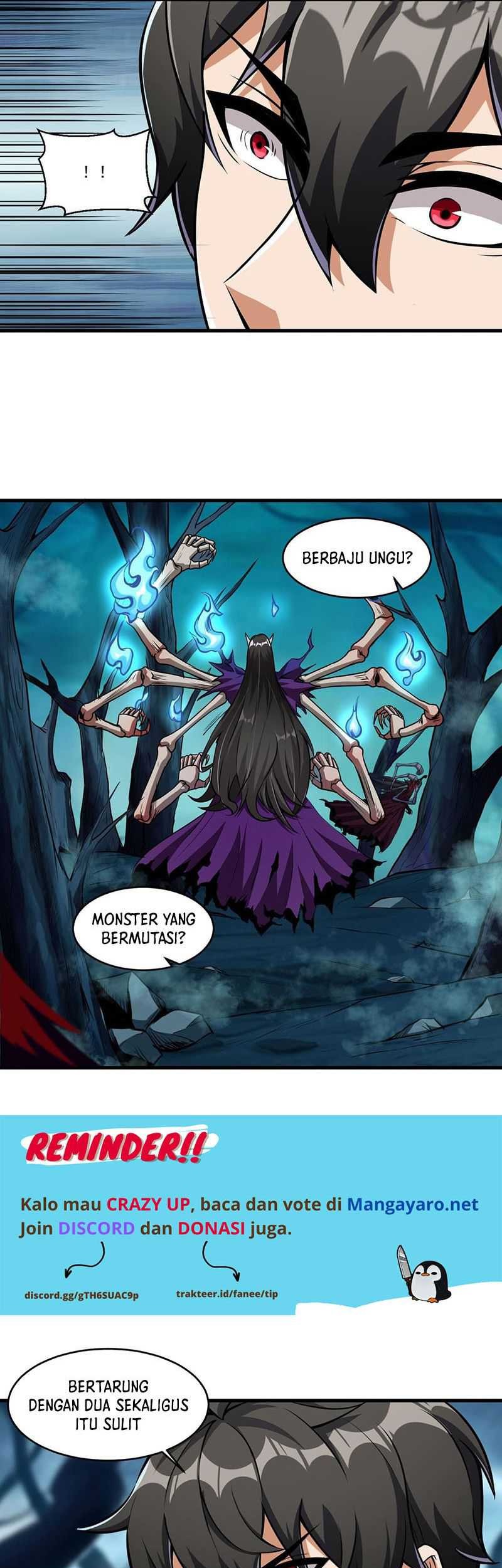 Monster Paradise Bab 38 halaman 6