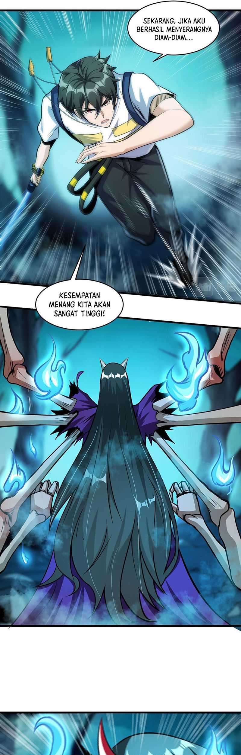 Monster Paradise Bab 38 halaman 10