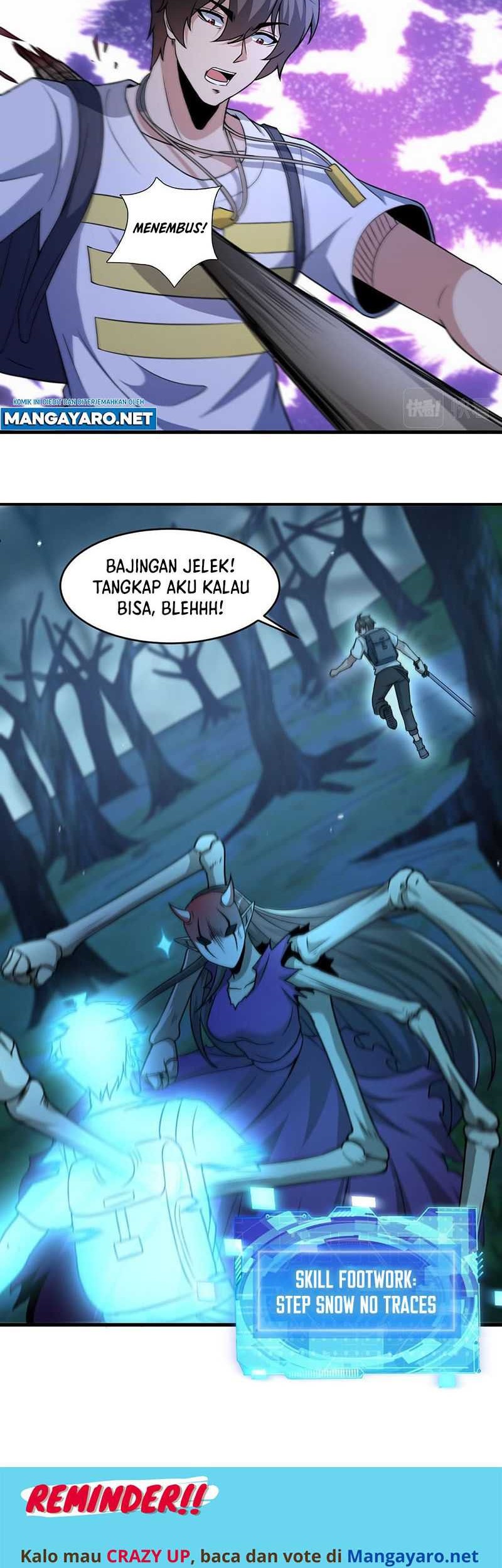 Monster Paradise Bab 38 halaman 15