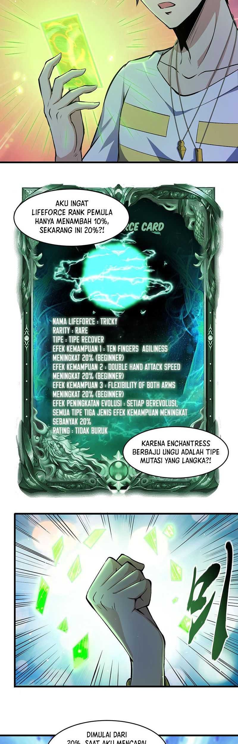 Monster Paradise Bab 39 halaman 20