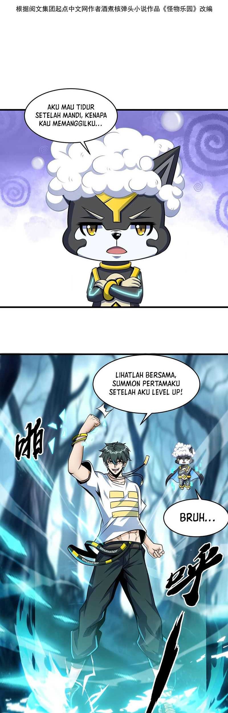 Monster Paradise Bab 40 halaman 3