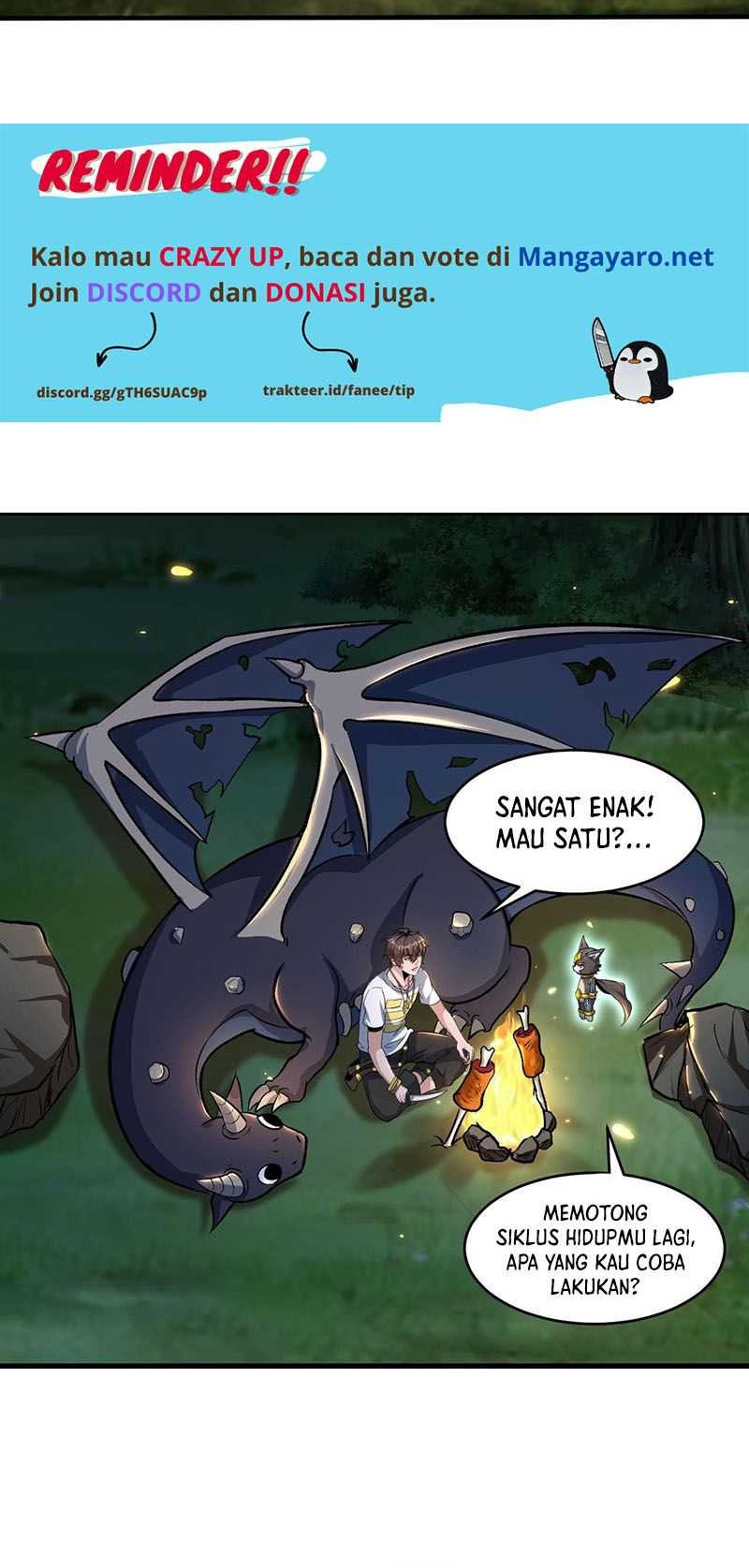 Monster Paradise Bab 40 halaman 13