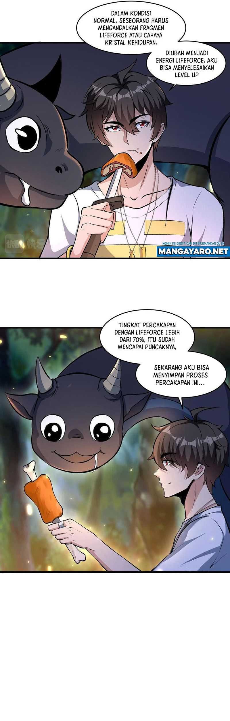 Monster Paradise Bab 40 halaman 14
