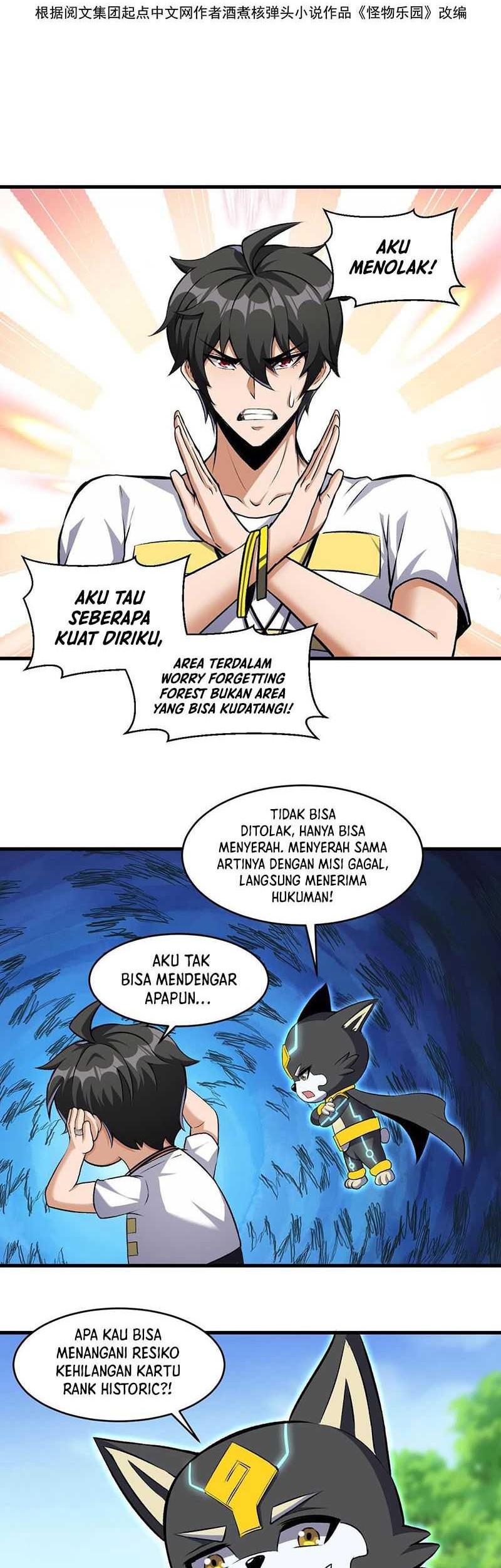 Monster Paradise Bab 41 halaman 3