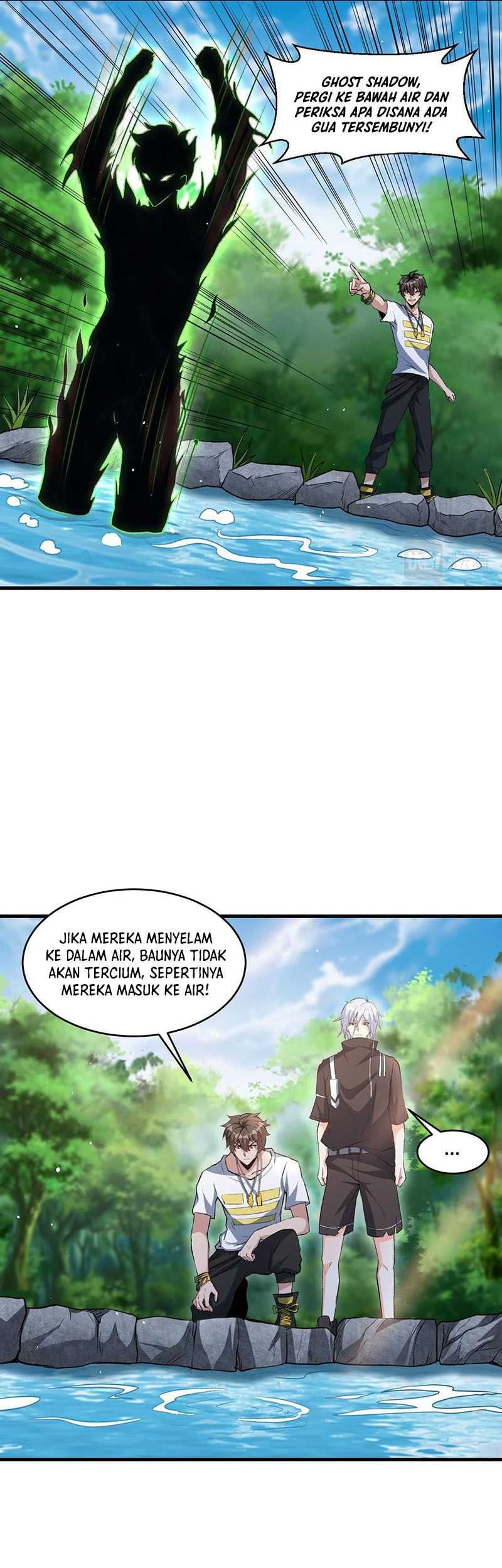 Monster Paradise Bab 41 halaman 14