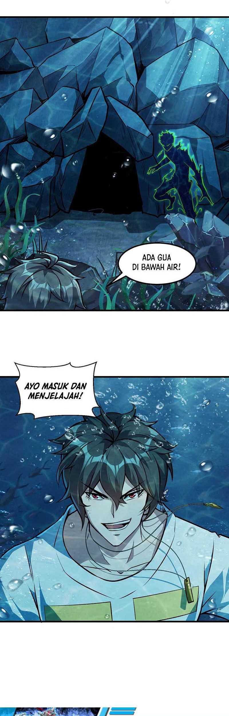 Monster Paradise Bab 41 halaman 19